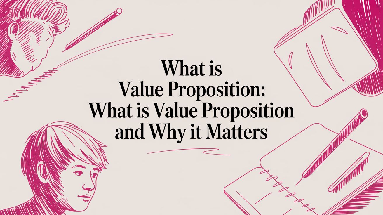 What is a value proposition? (And how to get yours right)