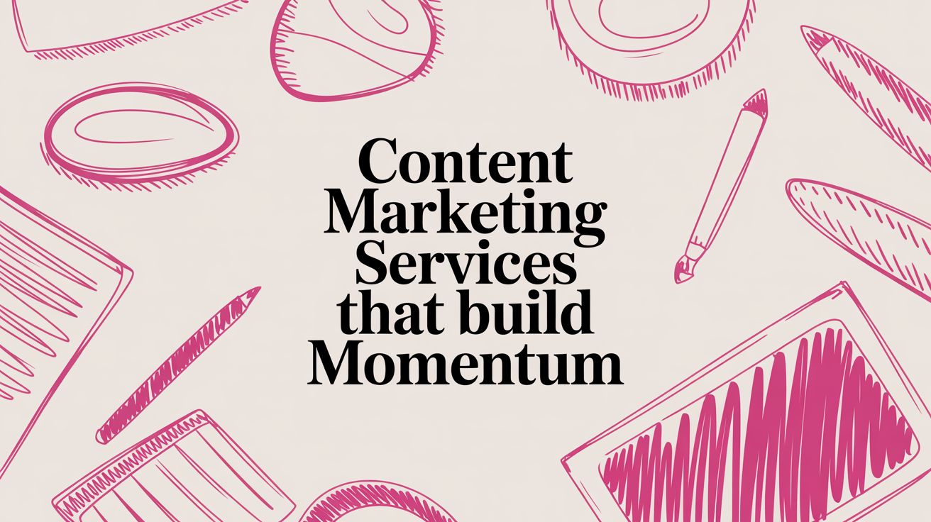 Content Marketing Services That Actually Create Momentum