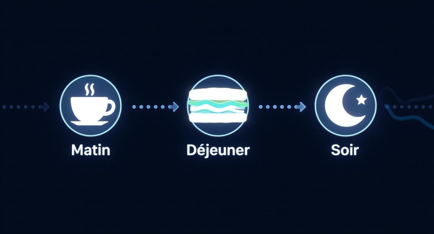 Infographic about a quelle heure publier sur instagram