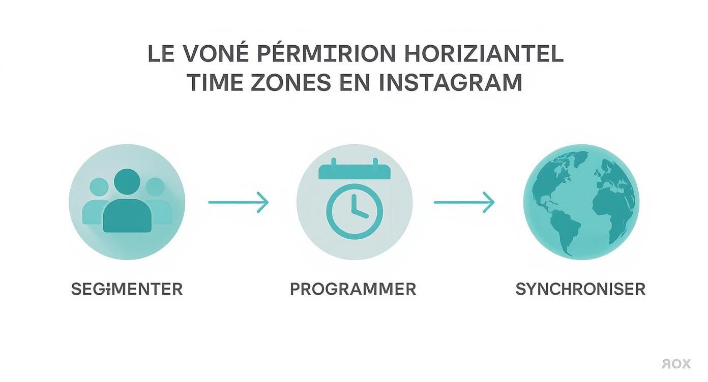 Infographic about heures publication instagram