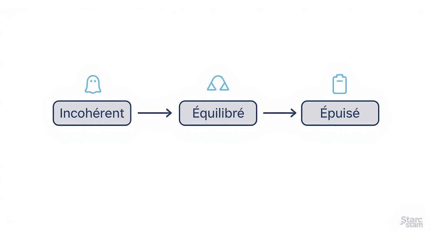 Infographic about meilleur moment pour publier sur instagram