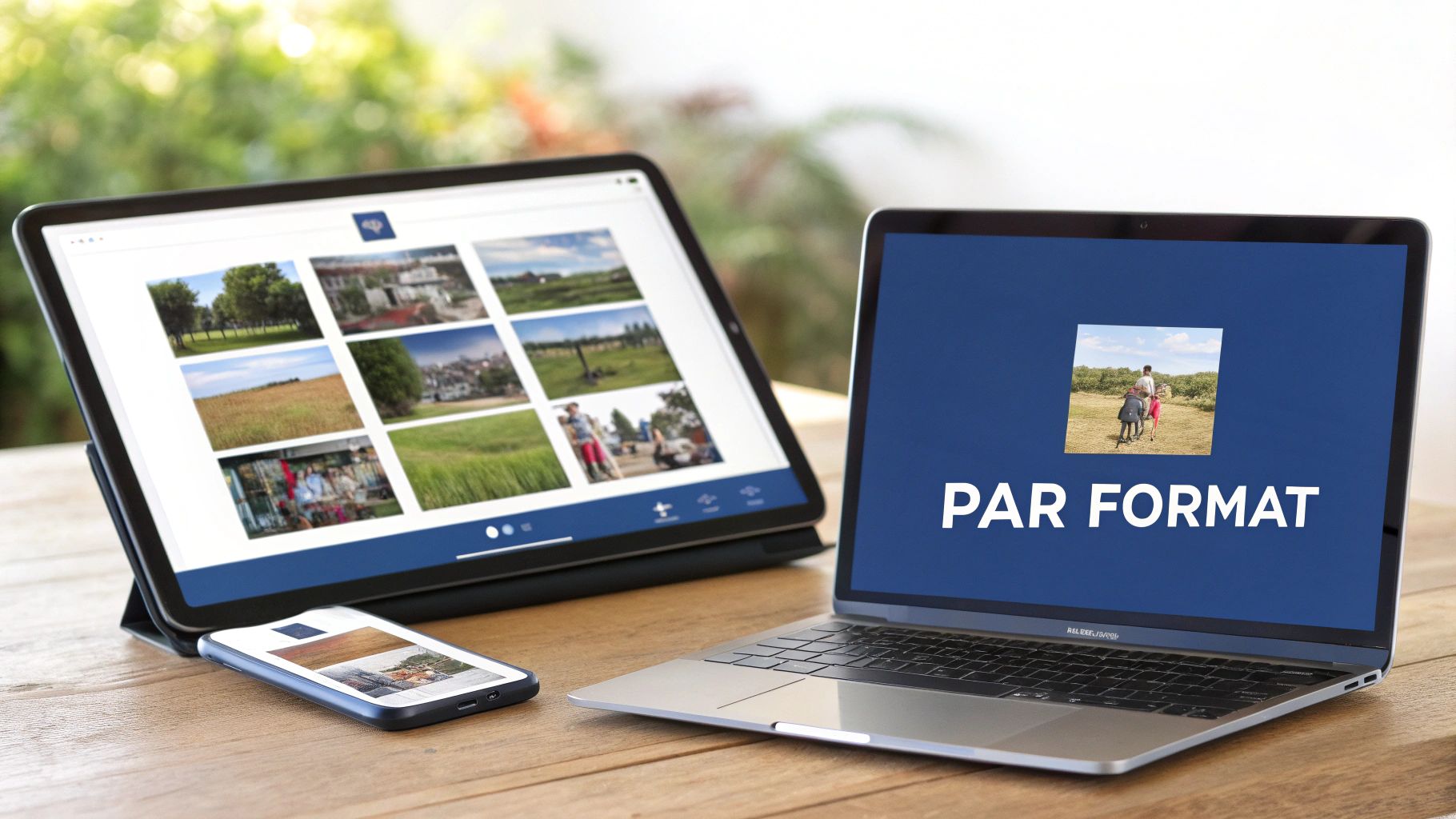 Exemples de formats Instagram