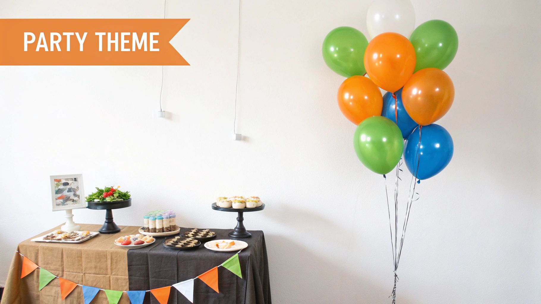 Select Theme and Decorations