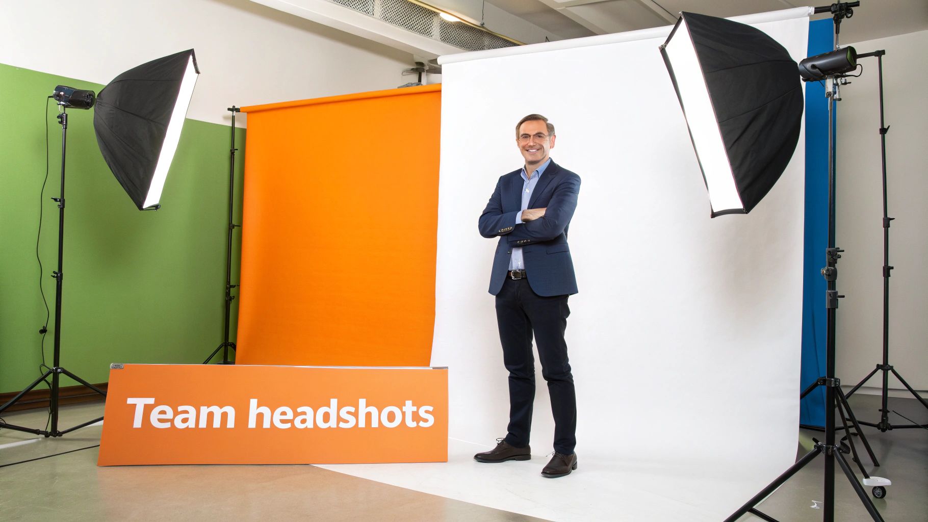 Corporate Headshot Sessions