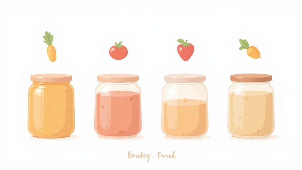 Guess the Baby Food