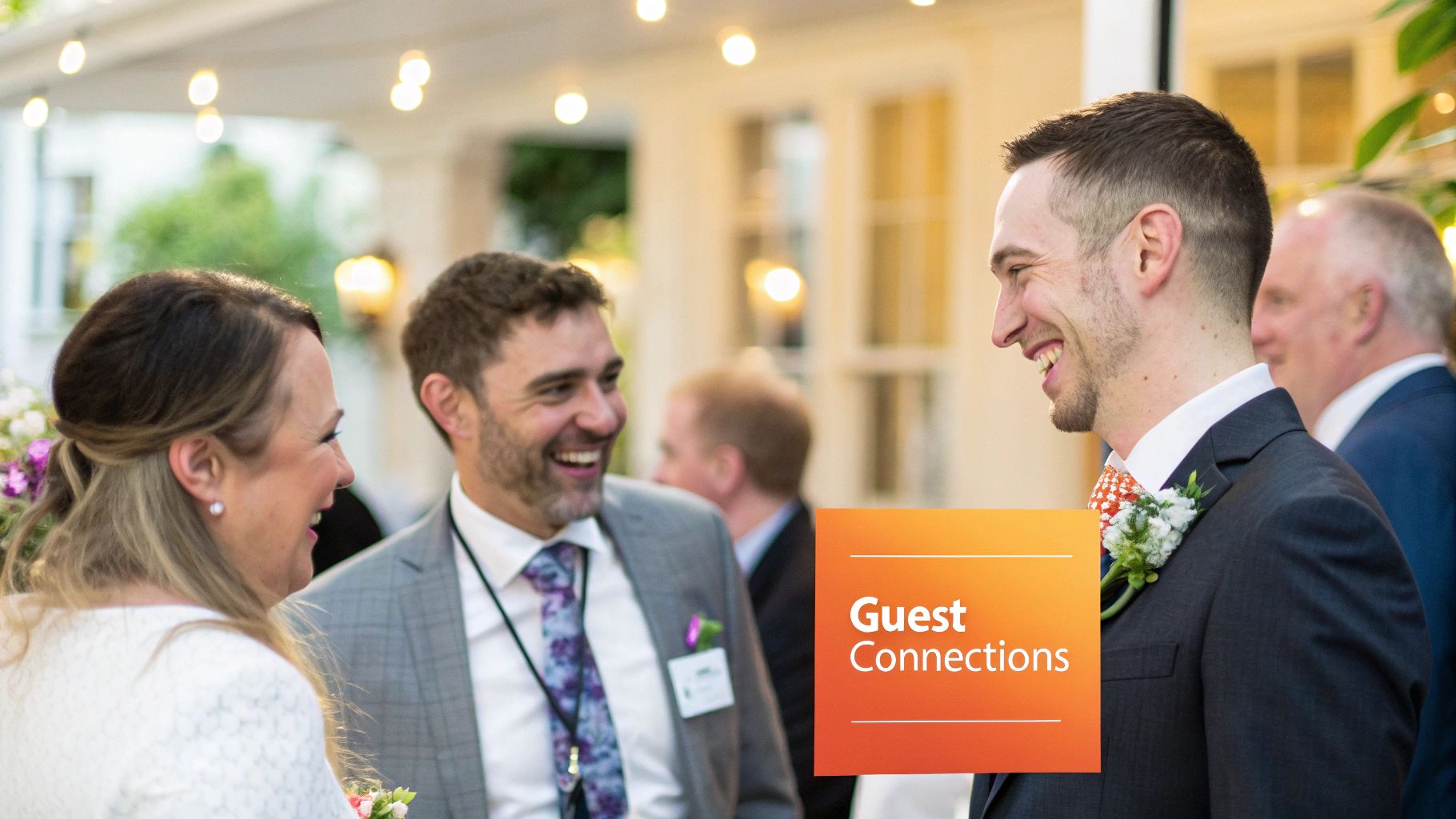 Interactive Guest Connection Hunt