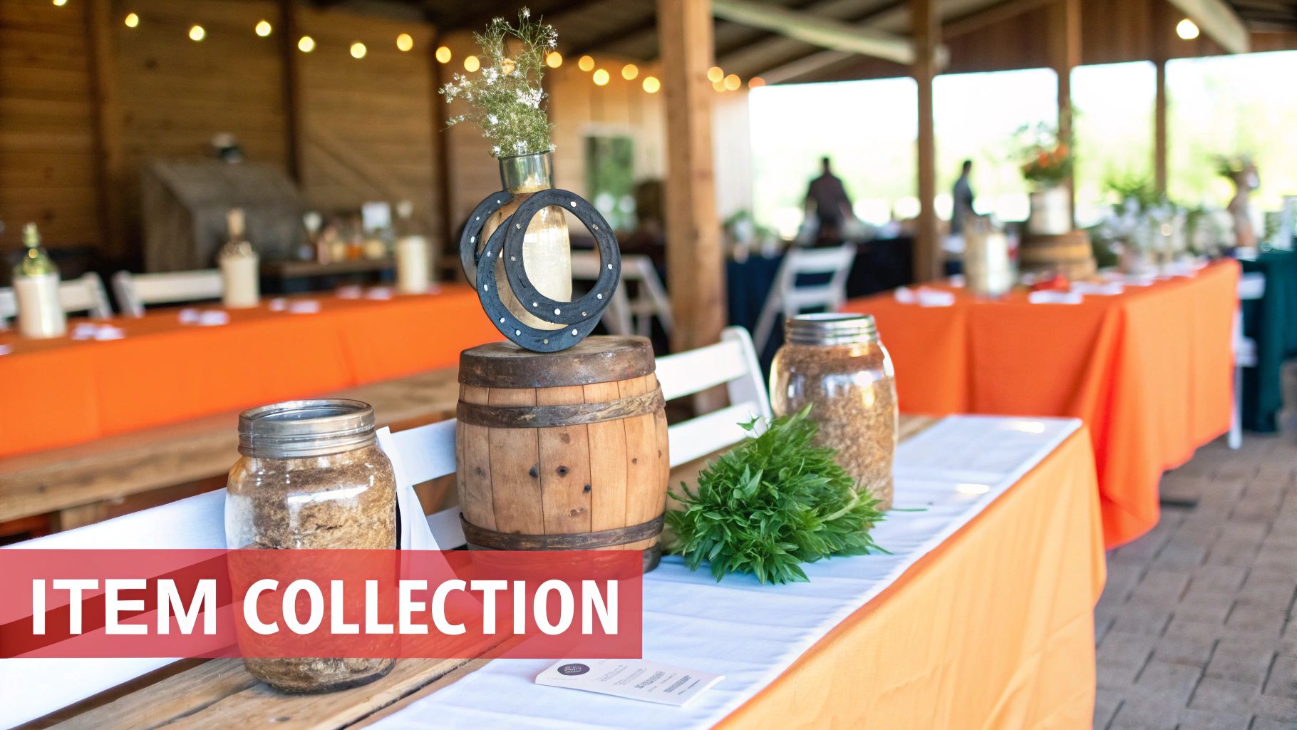 Traditional Item Collection Hunt