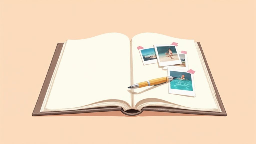 Polaroid/Instant Photo Guest Book