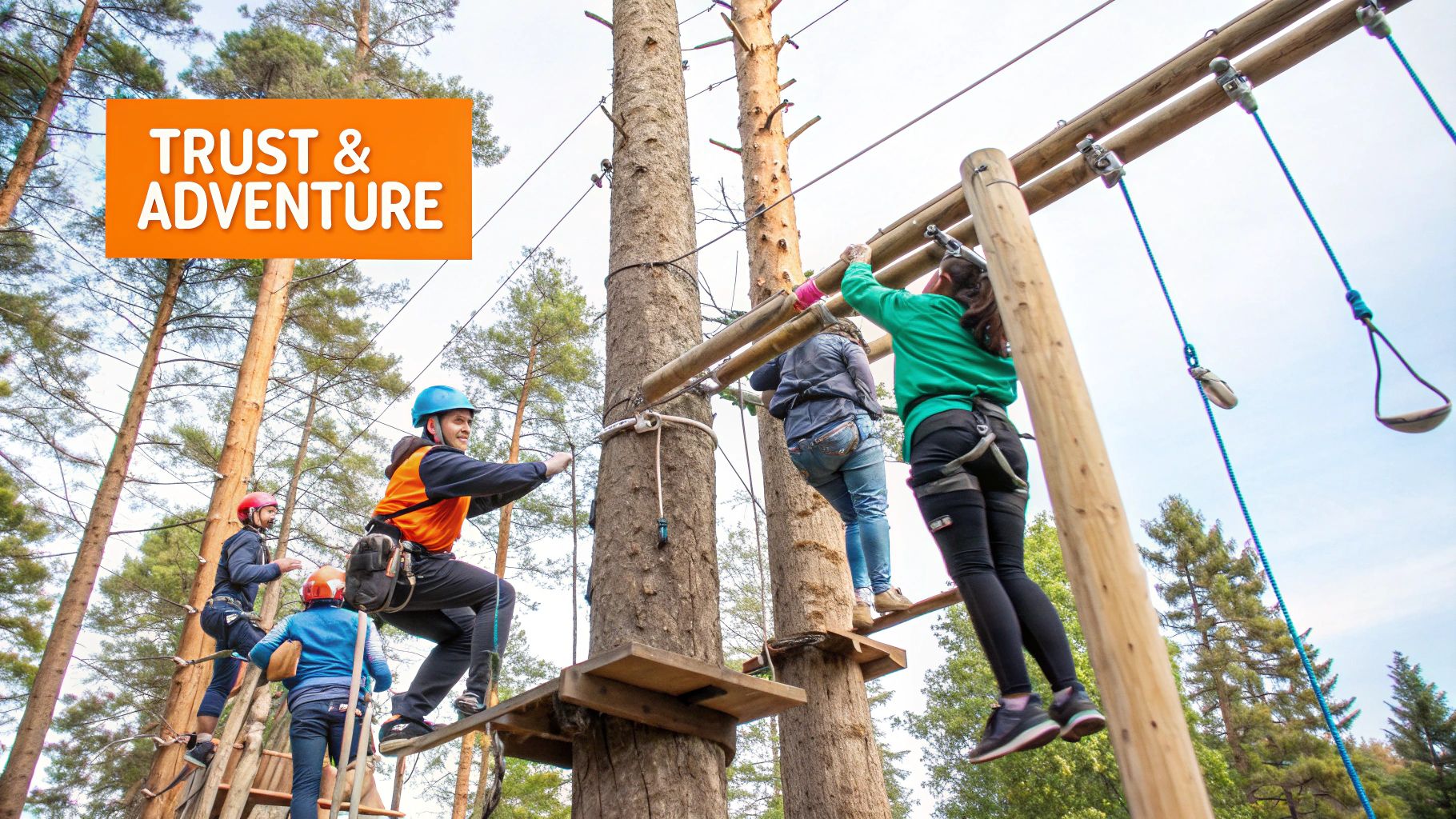 Outdoor Adventure Courses