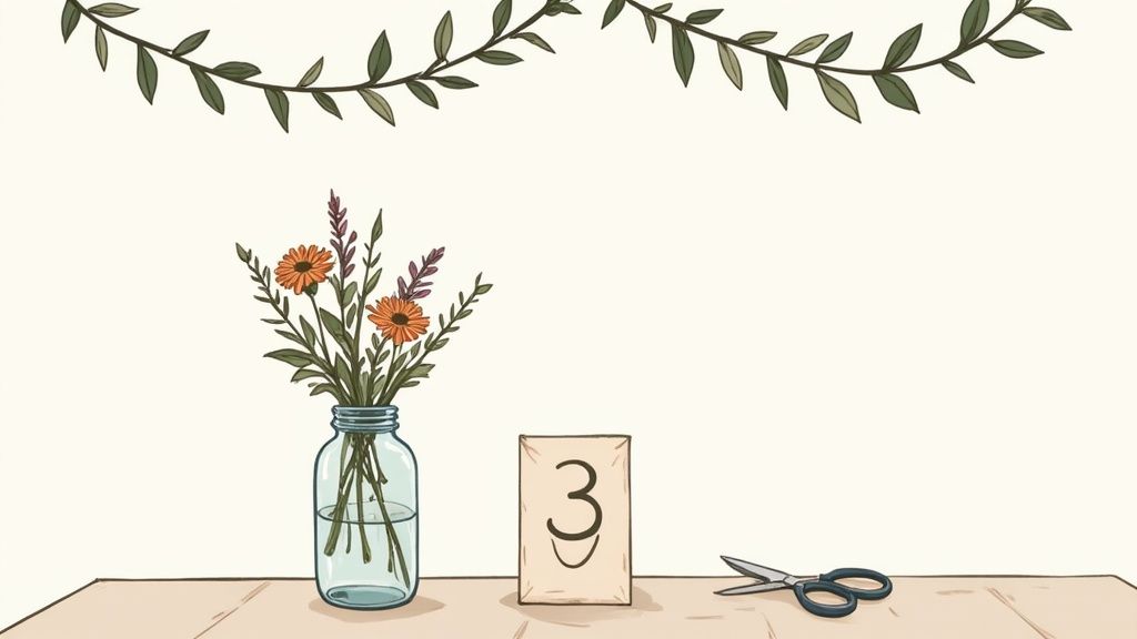 DIY Decorations and Ambiance