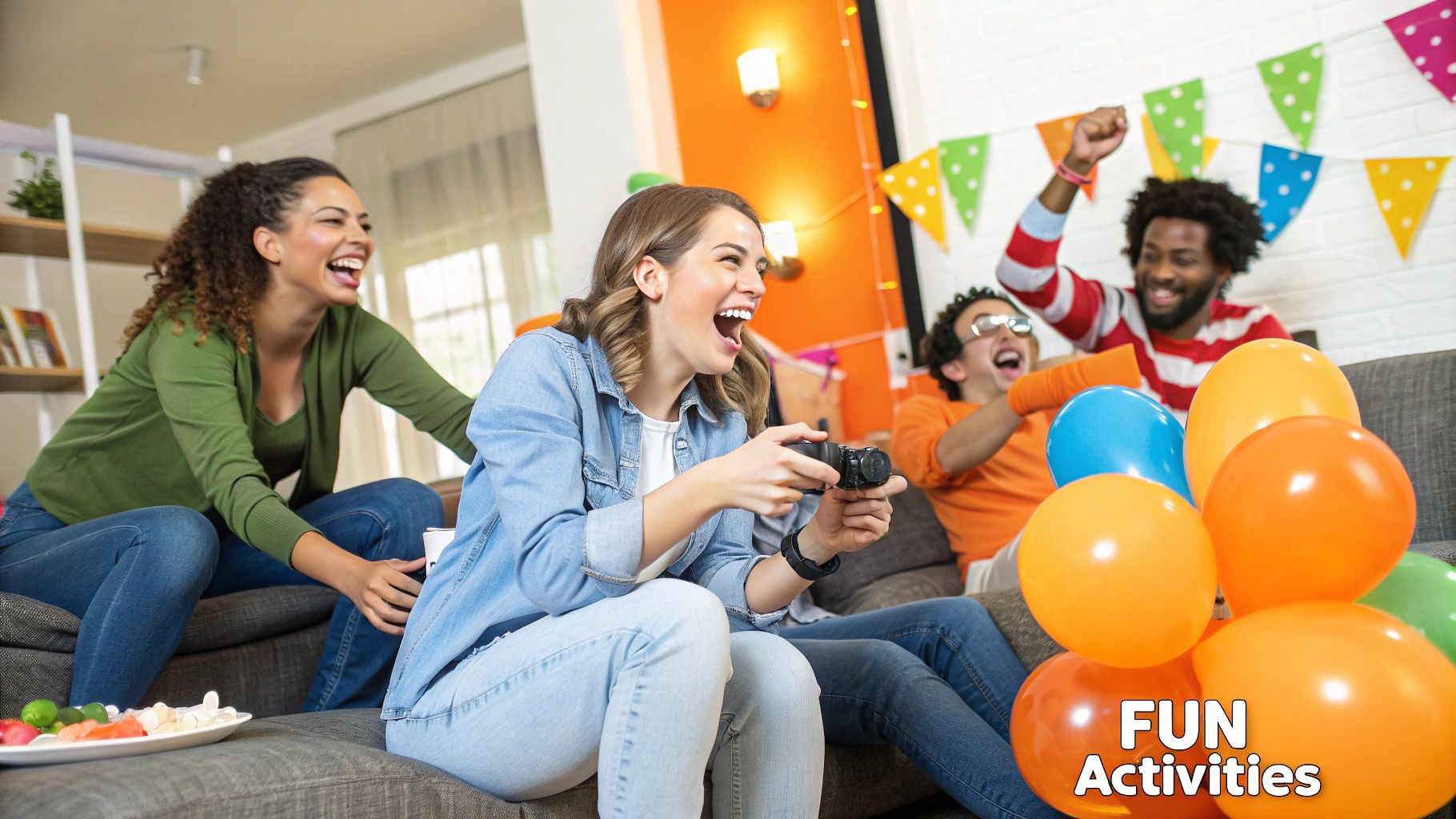 Organize Entertainment and Activities