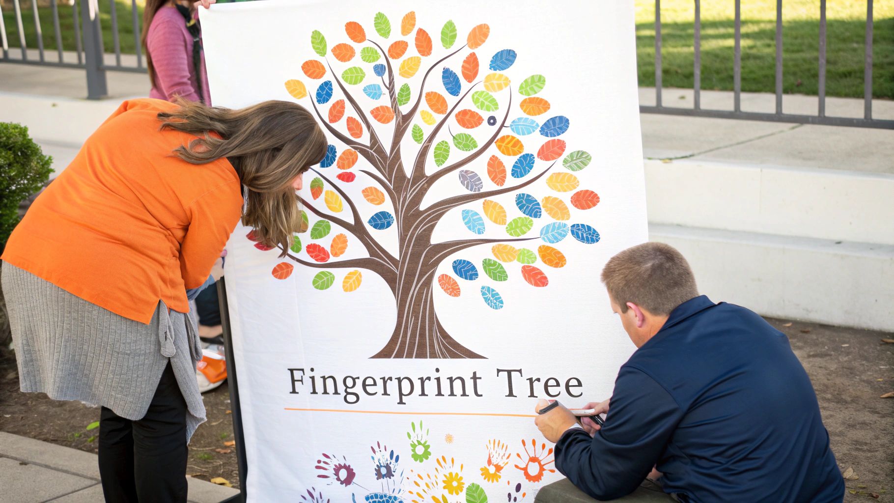 Baby Prediction and Wishes Tree