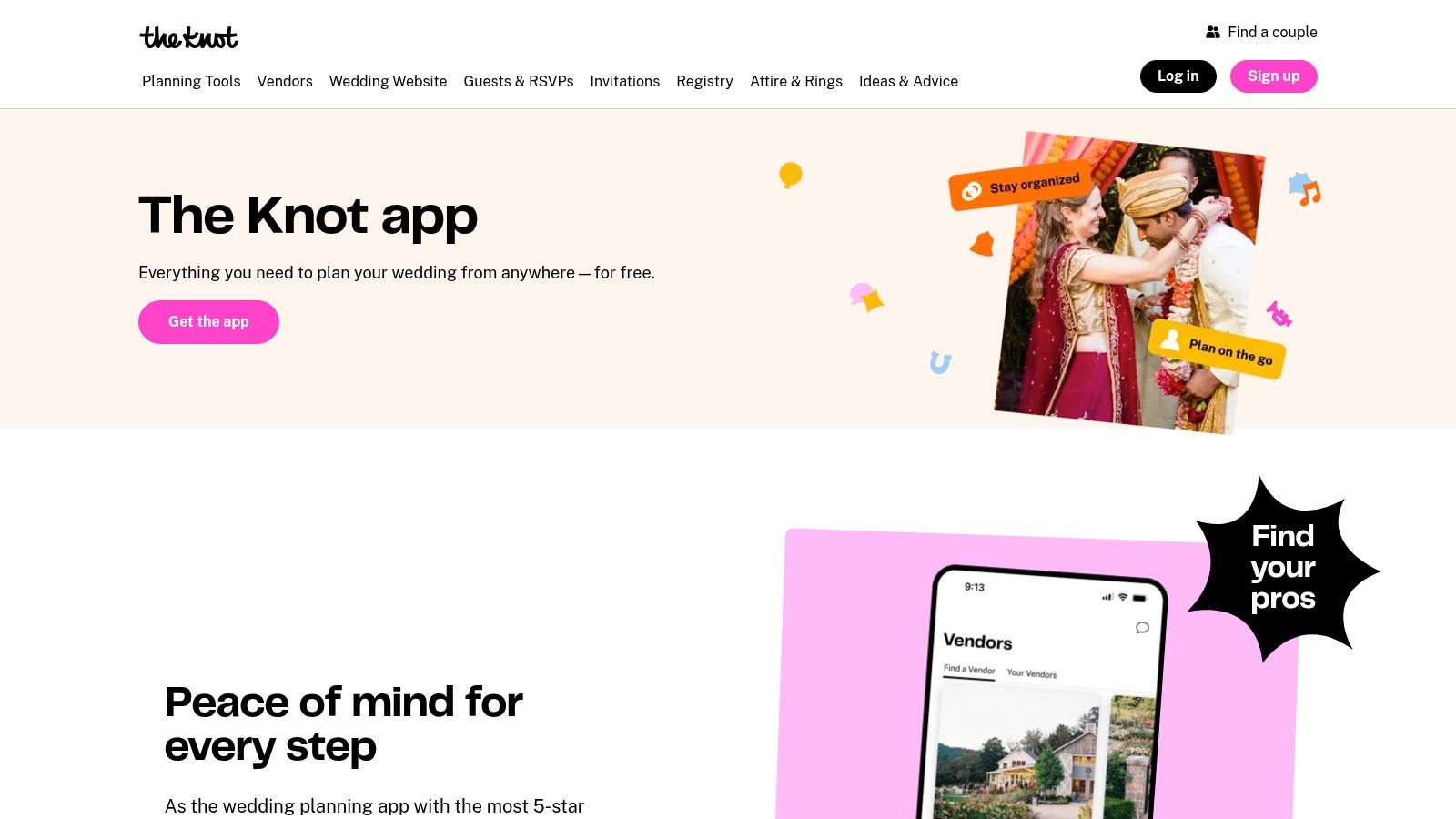 The Knot – Wedding Planning App
