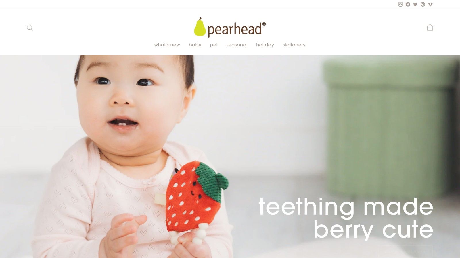 Pearhead (brand site)