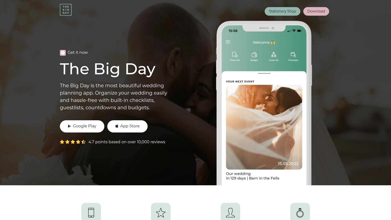 The Big Day – Wedding Planner