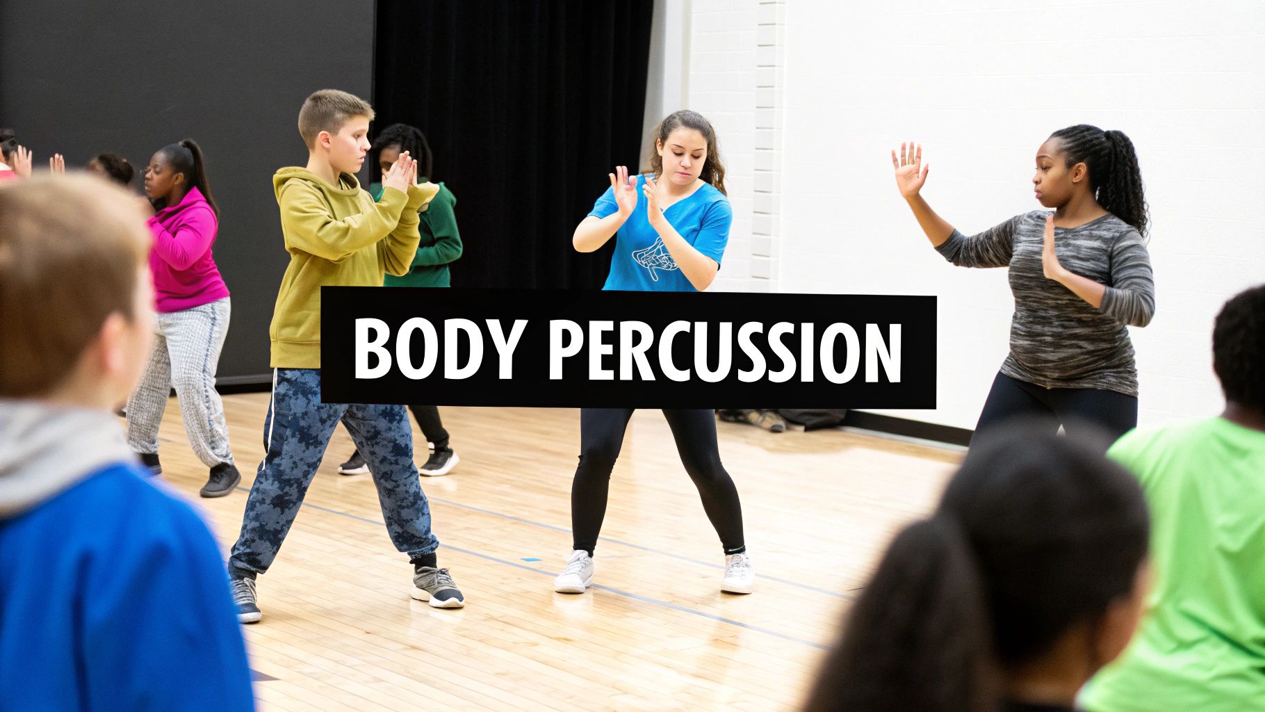 Body Percussion Patterns