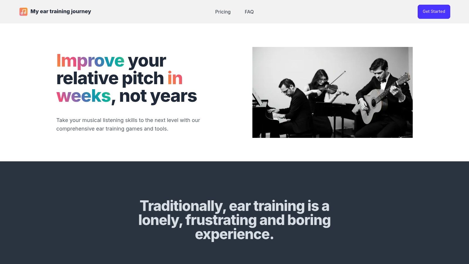 1. My ear training journey: Gamified Path to Relative Pitch