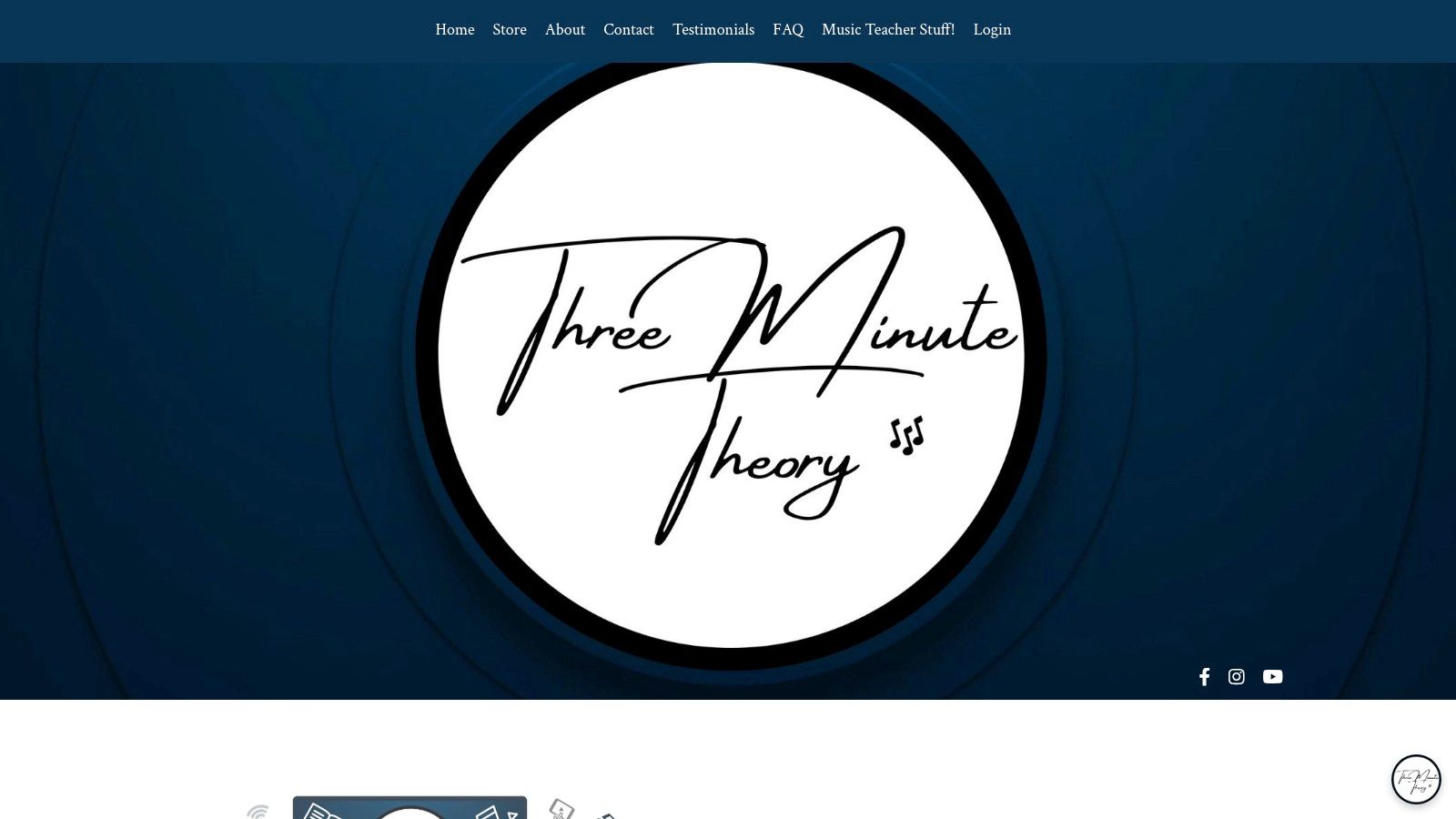 Three Minute Theory