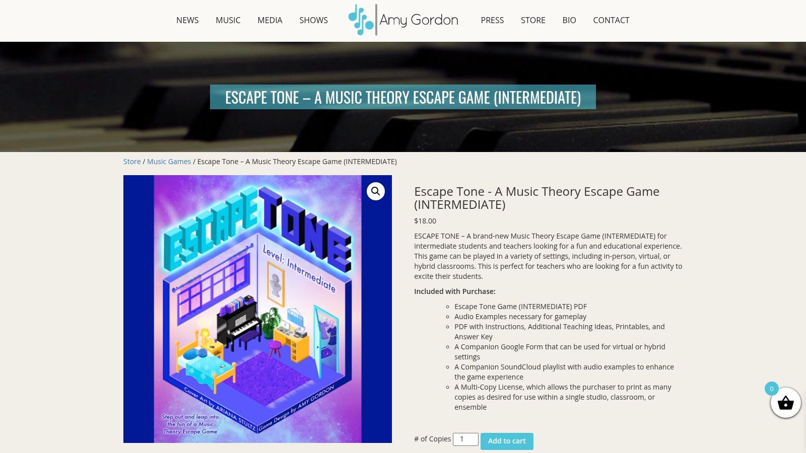 Amy Gordon Music