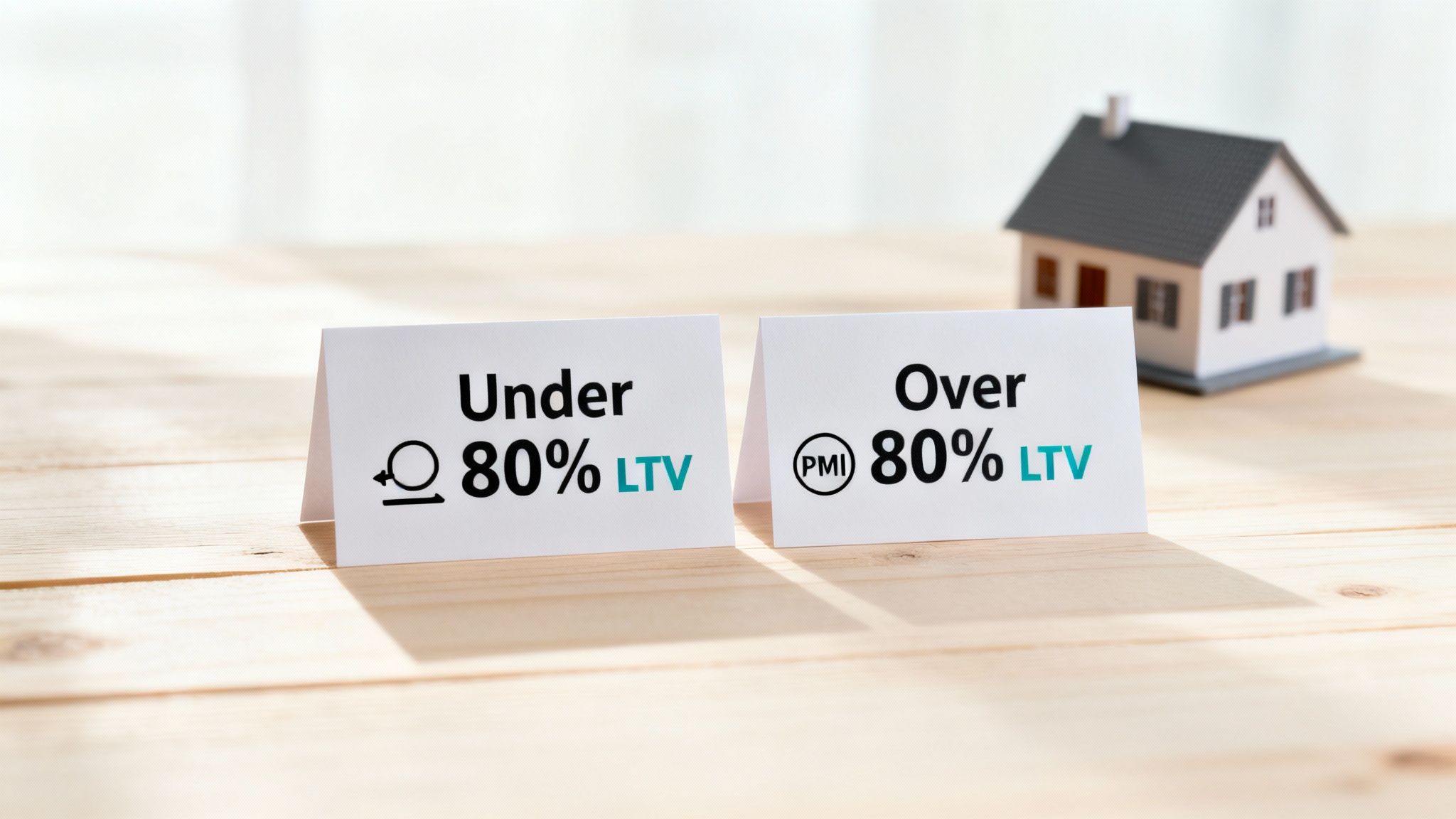A person reviewing their mortgage documents with a laptop and calculator, showing the financial impact of their loan terms.