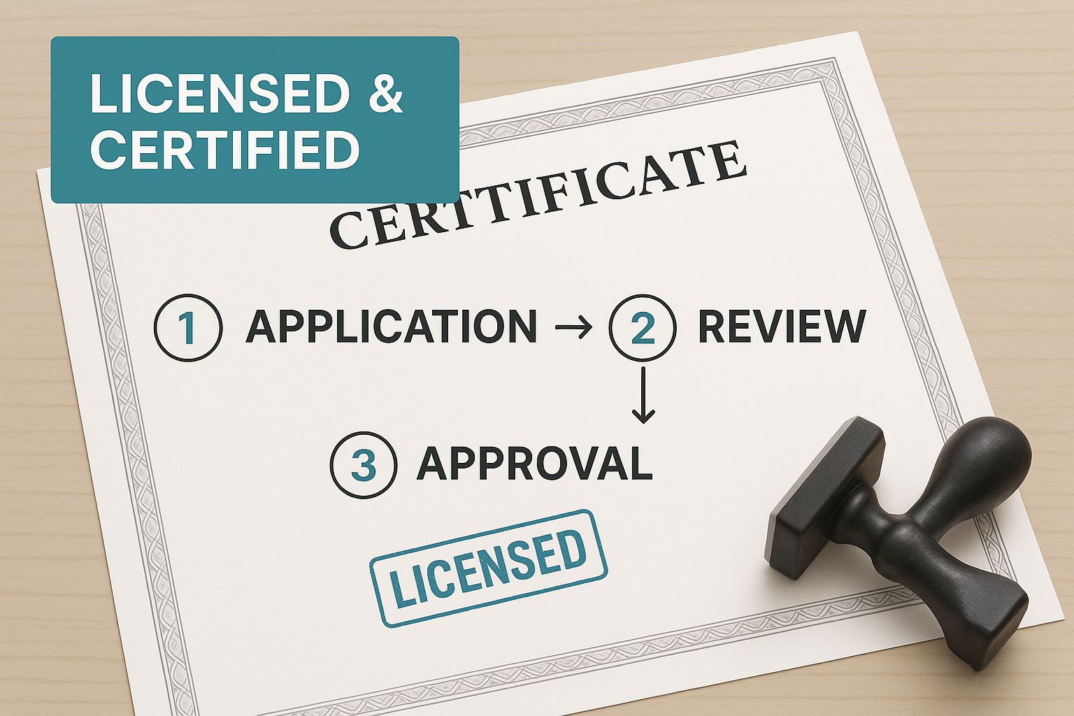 Infographic about mortgage loan officer job requirements