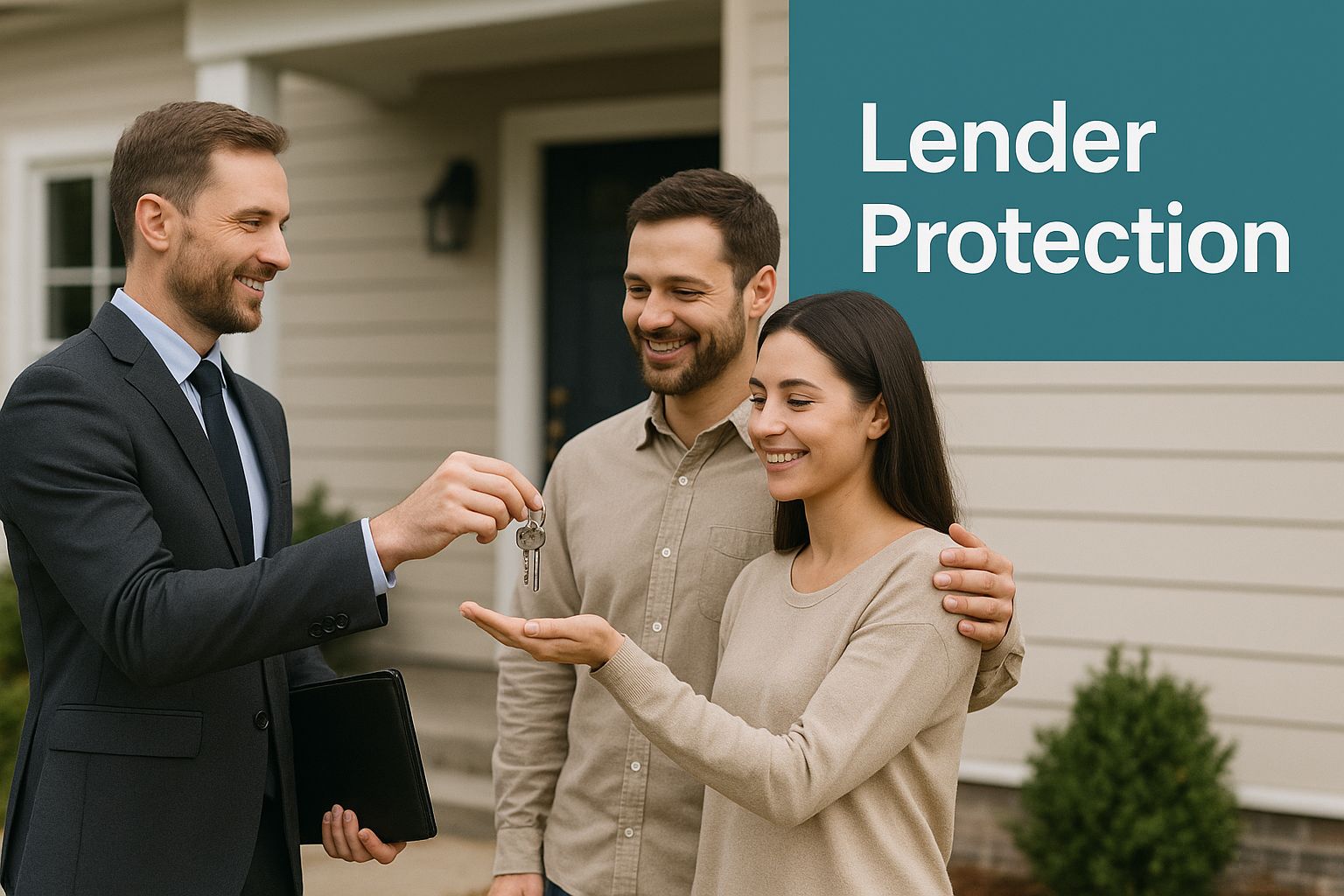 Infographic about what is mortgage insurance