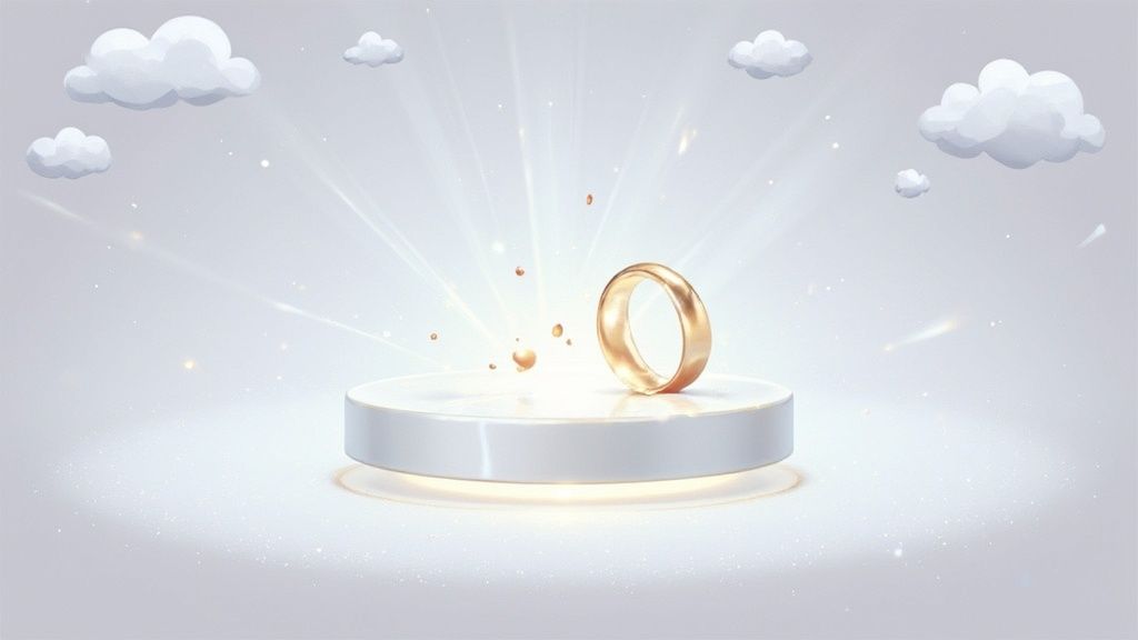 A visually striking navbar with animation effects and interactive elements.