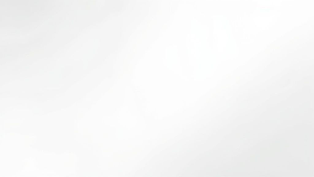 Light gray gradient background with subtle texture, minimalist design for web content