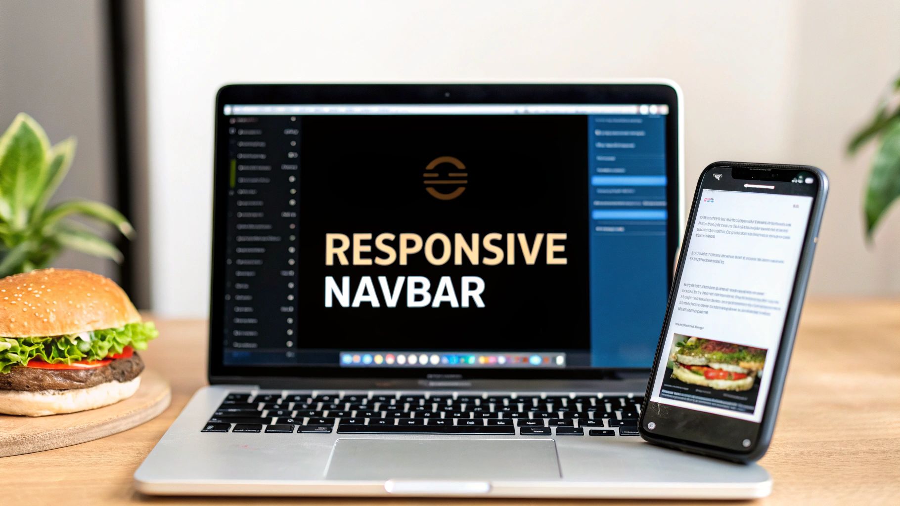 Build a Responsive Navbar in React JS