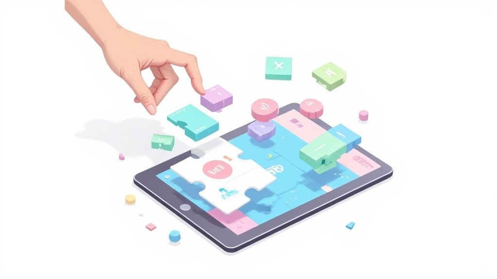 Mastering user interface design patterns