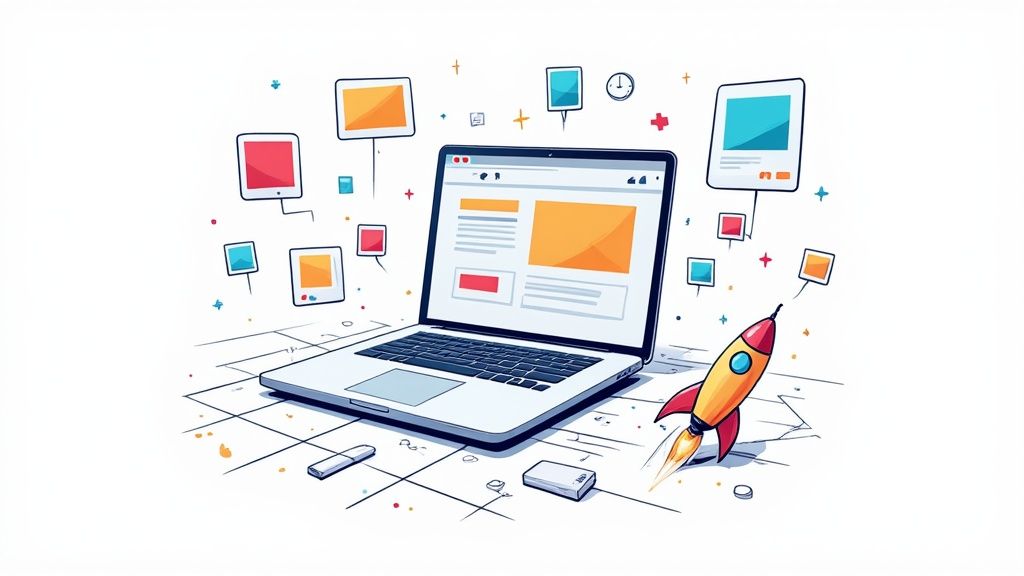 Using Landing Page Design Templates to Boost Conversions