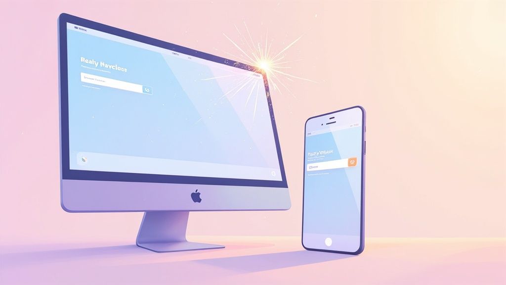 Create a Modern React JS Navbar with Magic UI