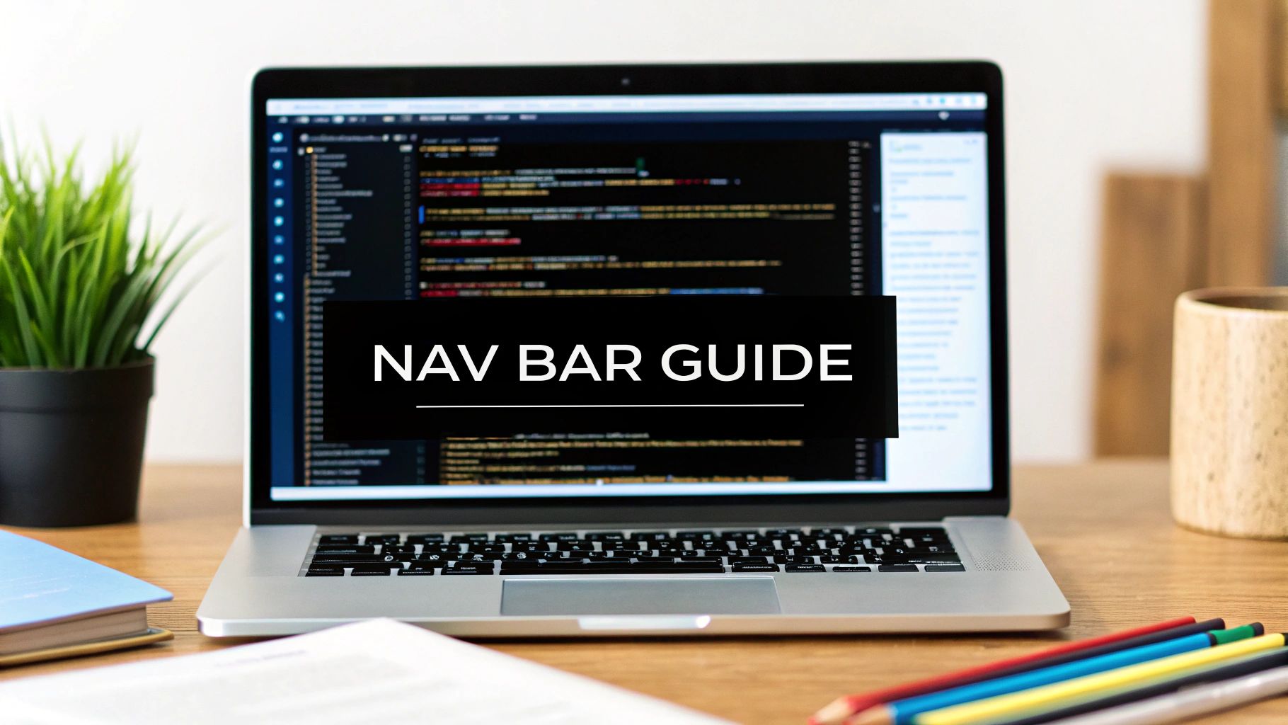 How to Create Navigation Bar in HTML: Step-by-Step Guide