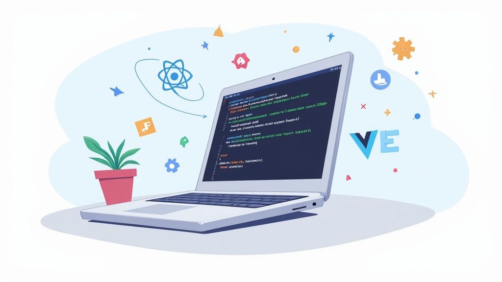Your Guide to a Flawless Tailwind CSS Install