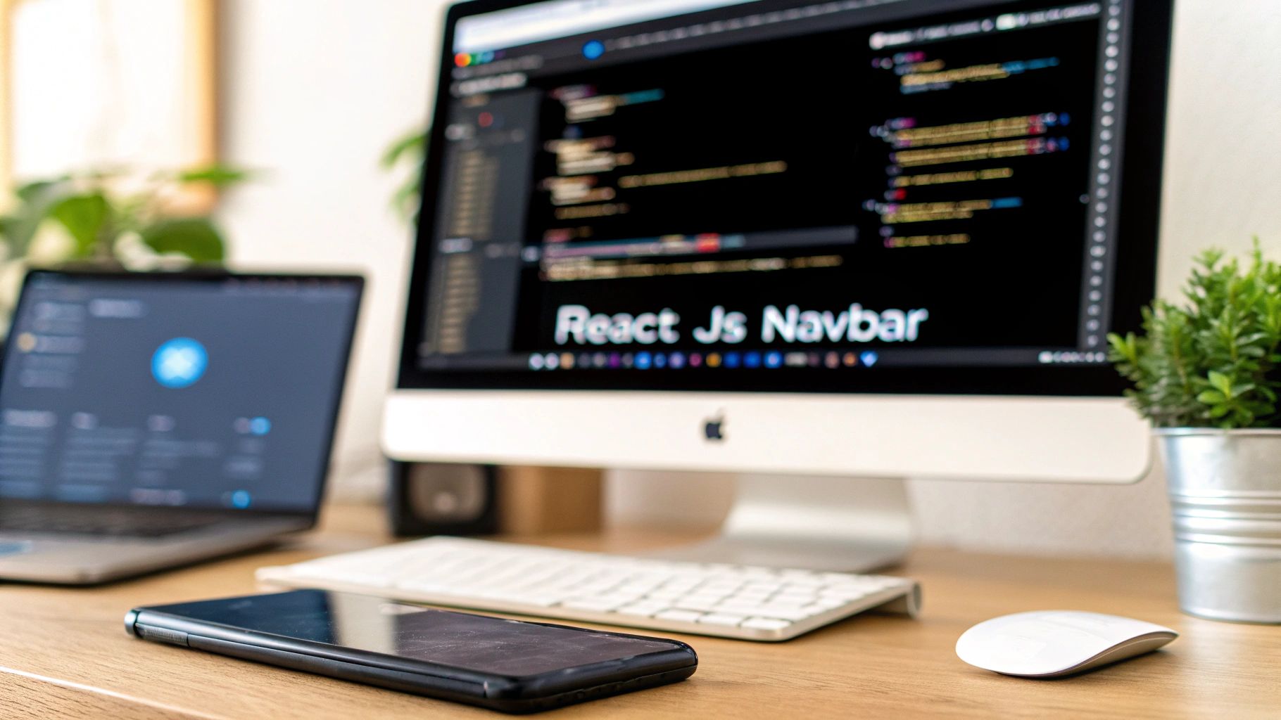 Build a High-Converting React JS Navigation Bar