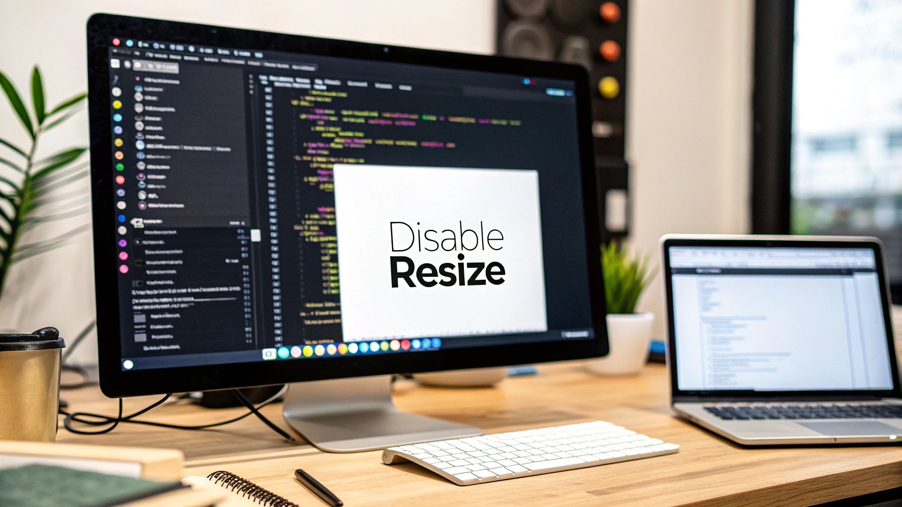 A Developer Guide to Disable Textarea Resize