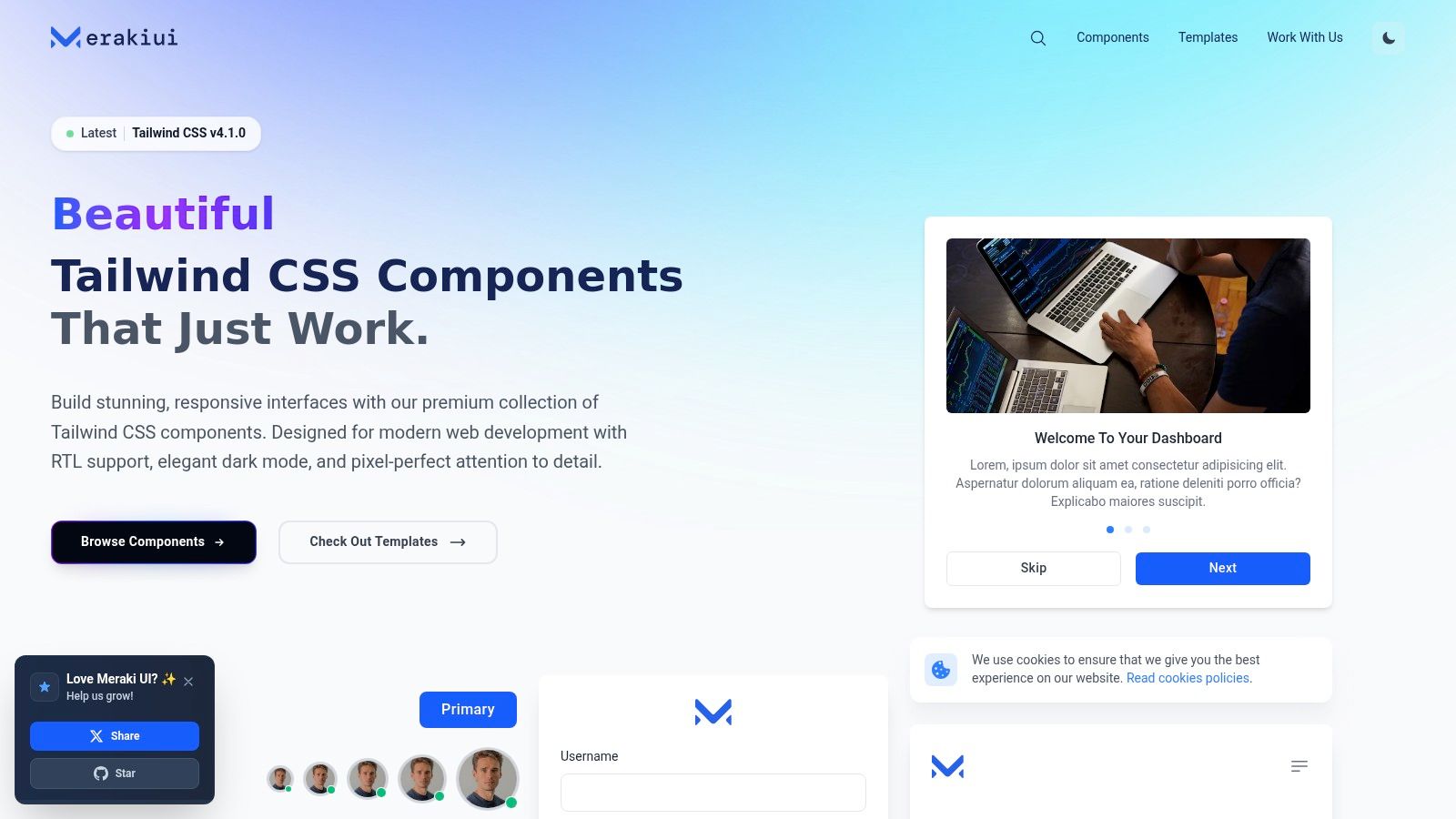 Meraki UI