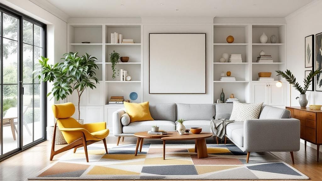 Mid-Century Modern Revival