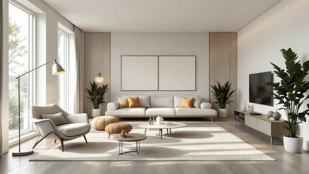 8 tips voor het inrichten van jouw woonkamer