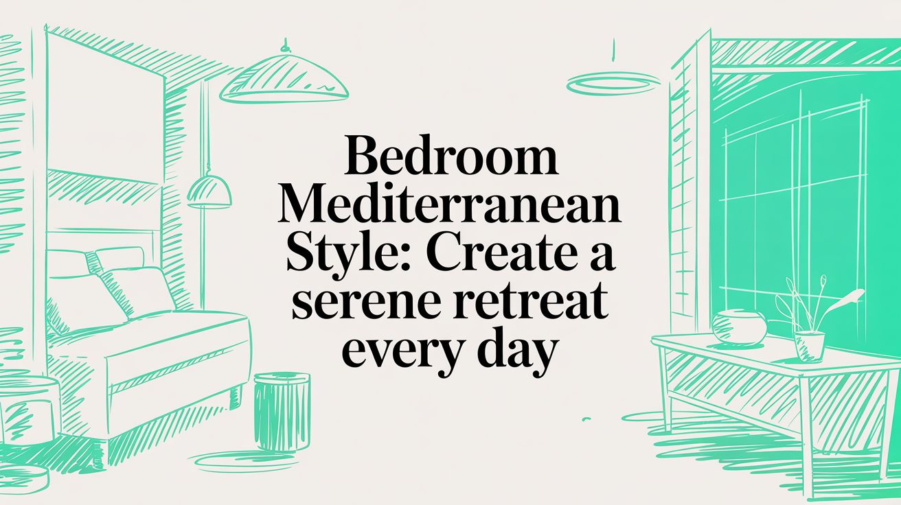 How to Create a Dreamy Mediterranean Style Bedroom: A Practical Guide