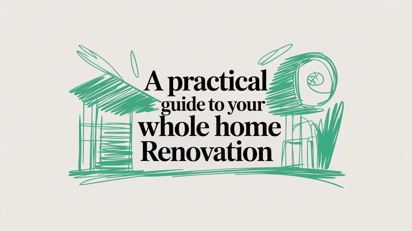 A Practical Guide to Your Whole Home Renovation