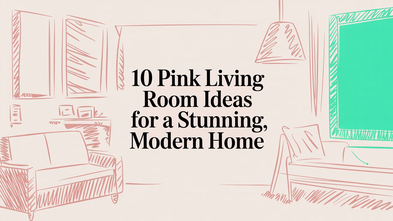 10 Pink Living Room Ideas for a Stunning, Modern Home