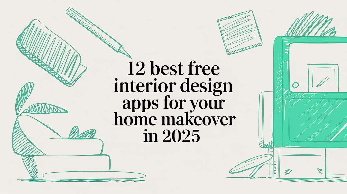 12 Best Free Interior Design Apps for Your Home Makeover in 2025