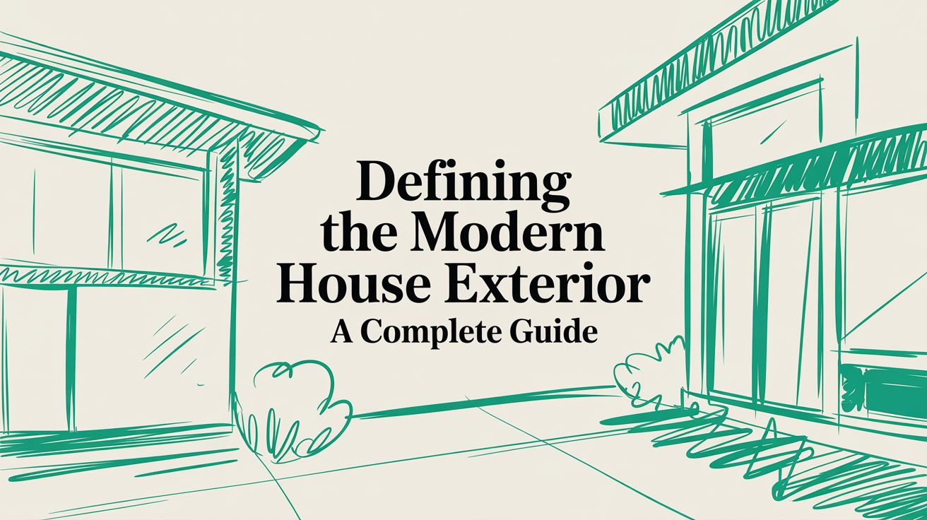 Your Complete Guide to the Modern House Exterior