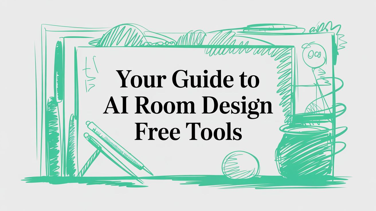 Your Guide to Free AI Room Design Tools