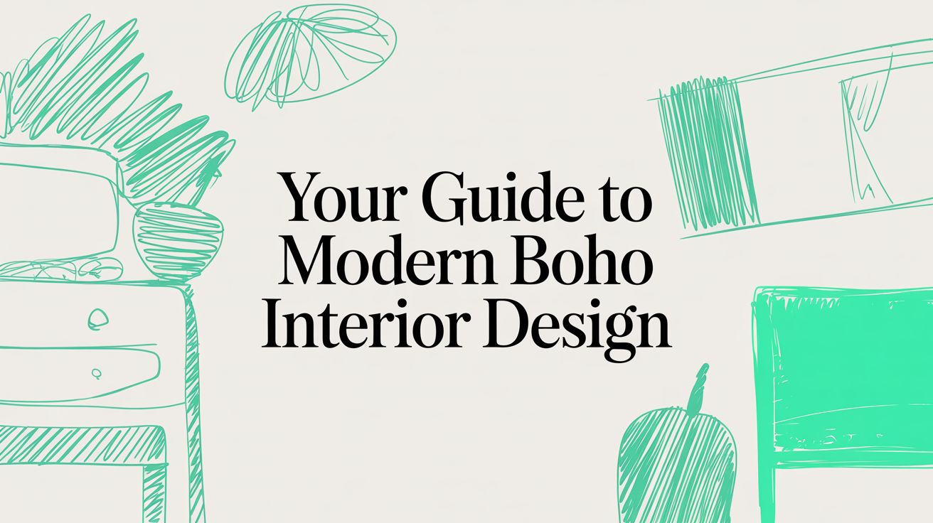 Your Guide to Modern Boho Interior Design