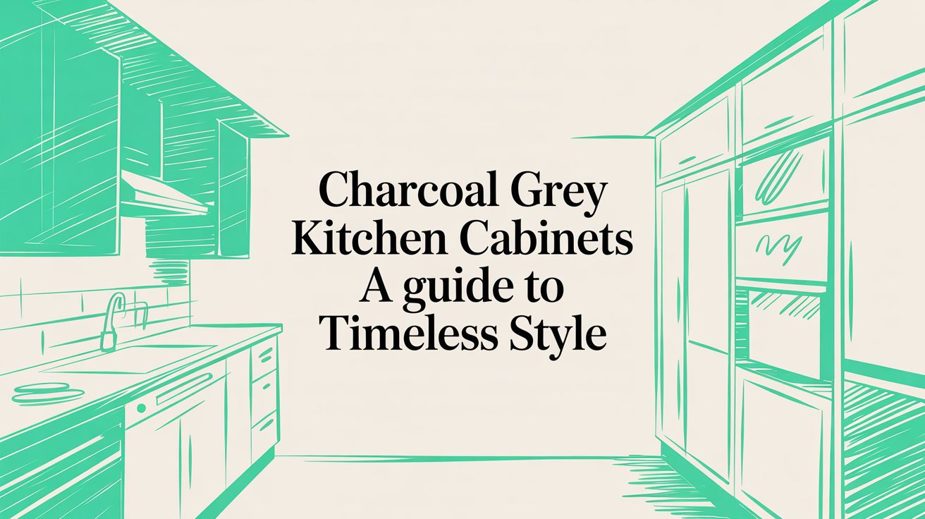 Charcoal Grey Kitchen Cabinets: Your Guide to a Timelessly Chic Kitchen