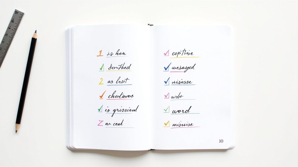 Master Your Message: 10 Frequently Misused Words to Fix in 2025