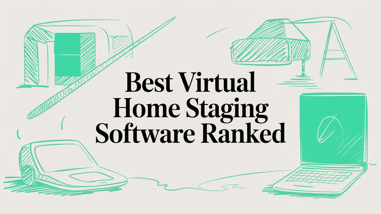 Best Virtual Home Staging Software to Make Your Property Shine