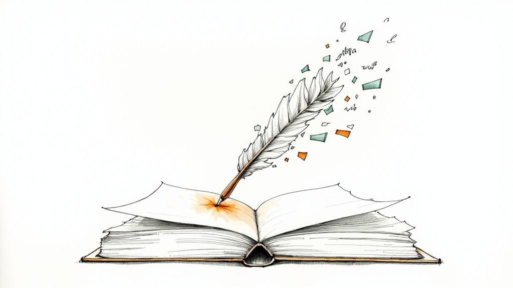 How to Find Your Writing Voice and Create Content That Connects